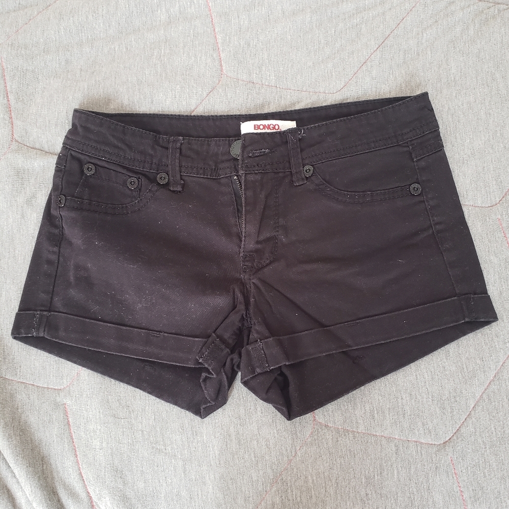 Bongo Women's Black Shorts.